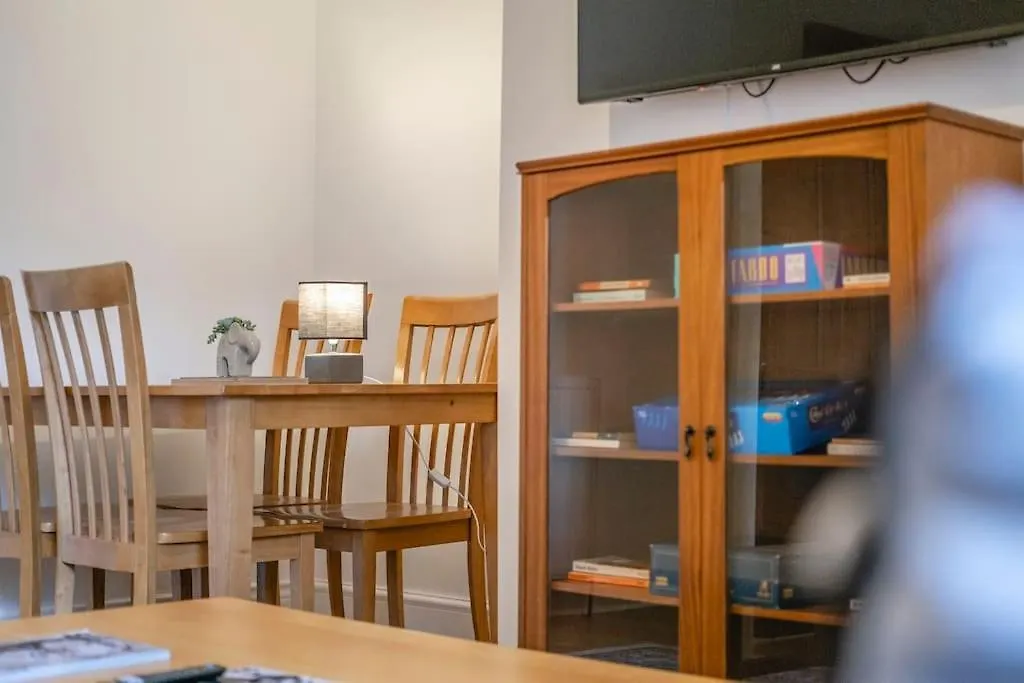 Апартаменты Cosy Flat,Great Location&Parking Ньюкасл-апон-Тайн 0*,