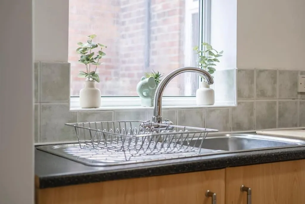 Апартаменты Cosy Flat,Great Location&Parking Ньюкасл-апон-Тайн