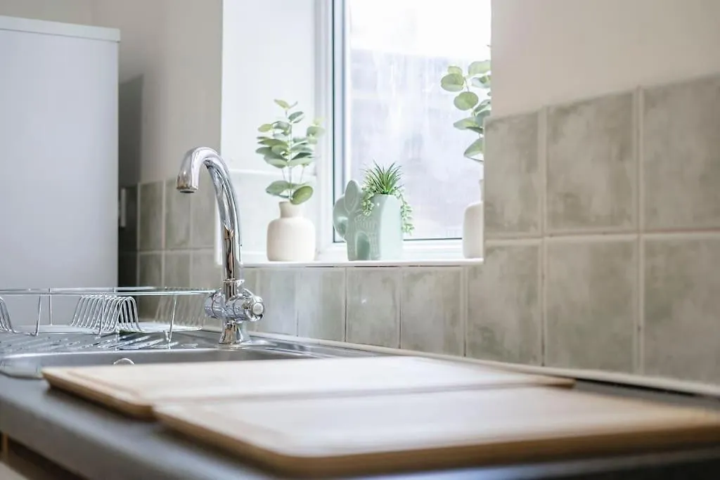 Апартаменты Cosy Flat,Great Location&Parking Ньюкасл-апон-Тайн Великобритания