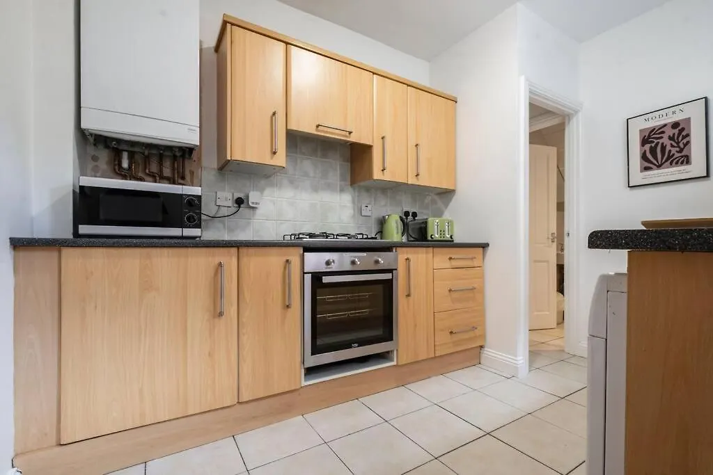 Appartement Cosy Flat,Great Location&Parking à Newcastle-upon-Tyne